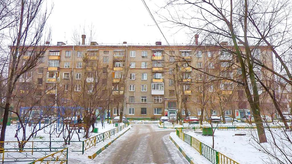 Istok Apartments 莫斯科 外观 照片